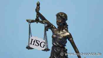 Infektionsschutzgesetz: Diese Änderungen kommen aufs Gastgewerbe zu - Food Service