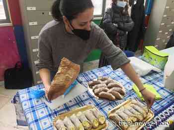 Gemellaggio Trani-Sicilia alla “Baldassarre” con i cannoli originali - Trani news24city