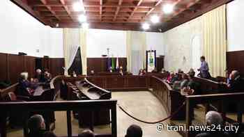 Mercoledì 15 dicembre si riunisce il Consiglio Comunale di Trani - Trani news24city