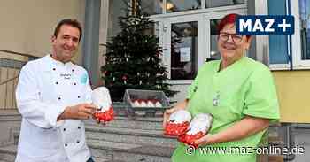Konditormeister Frank Schmid aus Luckenwalde spendet Stollen - Märkische Allgemeine Zeitung