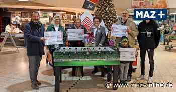 Luckenwalde: Marktkauf beschenkt drei Einrichtungen aus Trebbin und Luckenwalde - Märkische Allgemeine Zeitung