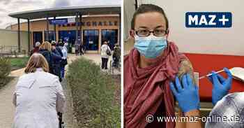 Luckenwalde: Impfzentrum in Fläminghalle öffnet im Dezember - Märkische Allgemeine Zeitung
