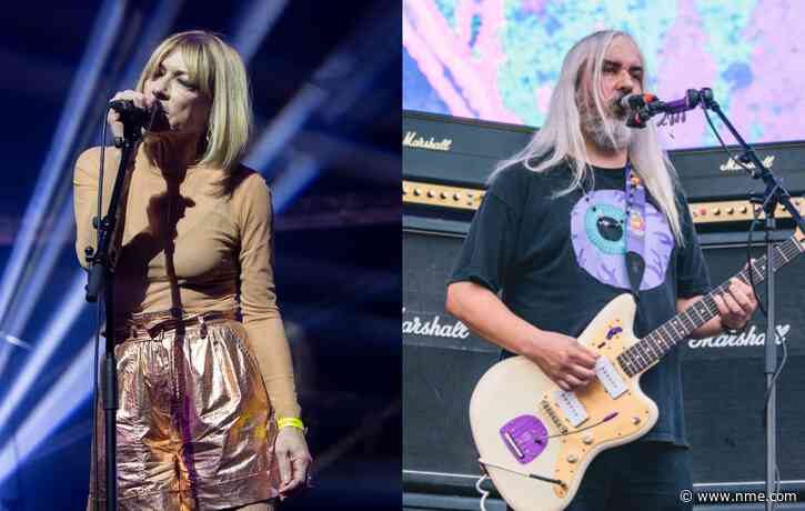 Kim Gordon and J Mascis share two songs ‘Abstract Blues’ and ‘Slow Boy’