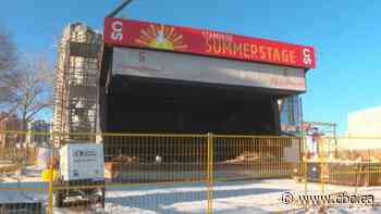 Memories remain as Stampede Coca-Cola Stage demolition nears after 38 years