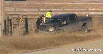 Man flown to hospital in serious condition following crash east of Calgary