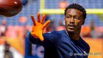 Broncos to honor Thomas prior to Sunday's game