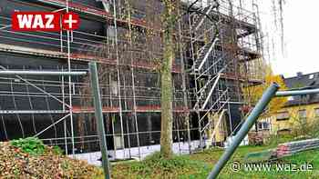 Holzkamphalle in Witten: Baustelle sorgt weiter für Ärger - Westdeutsche Allgemeine Zeitung