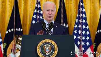 Biden says he thinks it's 'the peak' of inflation crisis
