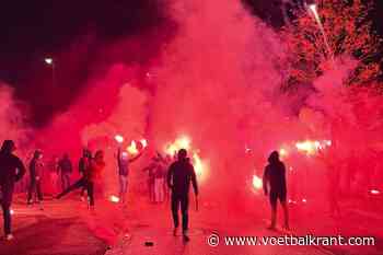 Ook in Frankfurt loopt het mis: UEFA legt Antwerp en Frankfurt sanctie op voor fans die zich misdroegen in tribune