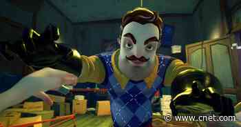 Hello Neighbor 2 balances rising tension with small town weirdness     - CNET