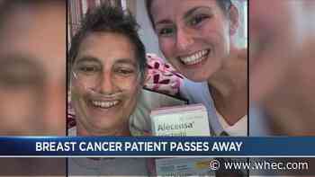News10NBC Update: Woman's miraculous turnaround with experimental cancer drug comes to end