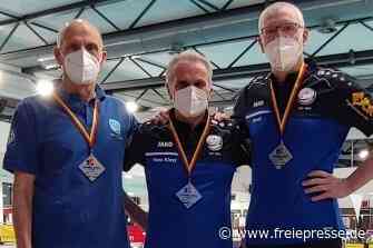 Masters holen viele Medaillen aus Becken - Freie Presse