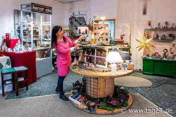 Chemnitz: Ein Rosenhof-Laden nur für Weihnachtsmarkt-Händler - TAG24