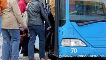 Verkehr - Chemnitz - Corona-Pandemie bremst Chemnitzer Verkehrs-AG aus - Wirtschaft - Süddeutsche Zeitung