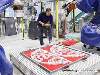 Beton-Schwibbogen aus dem 3D-Drucker kommt aus Chemnitz - Freie Presse