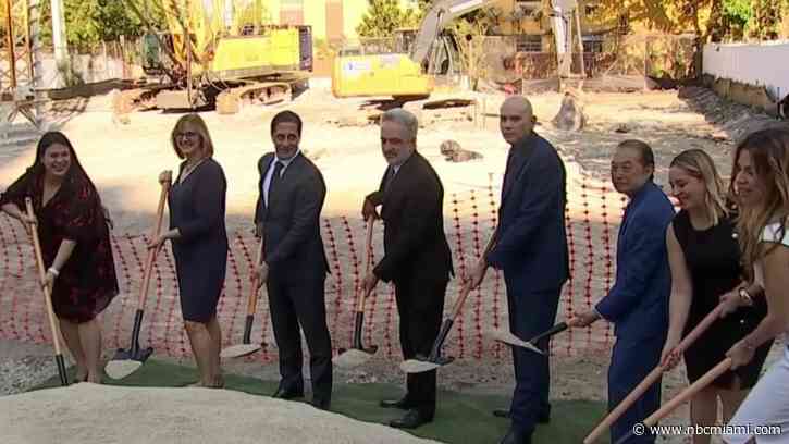 Groundbreaking Project May Be Carvalho's Last Hurrah in Miami