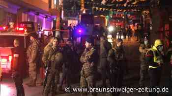 Mehrere Explosionen in Flüchtlingslager im Libanon