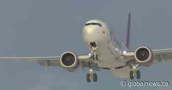 First direct international flights leave Regina, Saskatoon since start of COVID-19 pandemic