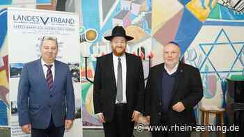 Zuständig für fünf jüdische Kultusgemeinden: Auf den Landesrabbiner wartet viel Arbeit - Rhein-Zeitung