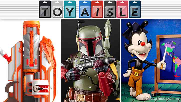 The Week’s Best Toys Have Bazookas, Boba, and Brothers Warner