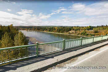 Simon Fraser Bridge in Prince George damaged by alleged drunk driver – Vanderhoof Omineca Express - Omineca Express