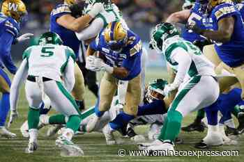 Veteran Blue Bomber Andrew Harris more appreciative of Grey Cup experiences - Omineca Express
