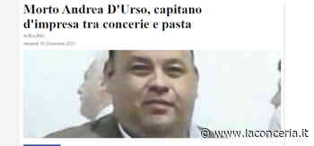 Solofra dice addio ad Andrea D'Urso (45 anni) - LaConceria | Il portale dell'area pelle - laconceria.it