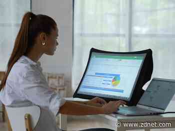 Screen plays: Double-duty projectors beam displays to the desktop - ZDNet