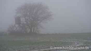 Schneefall in Sachsen am Donnerstag erwartet - Süddeutsche Zeitung