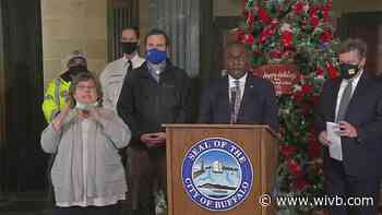 Western New Yorkers prepare for winds, Mayor Brown urges residents to take precautions for severe weather