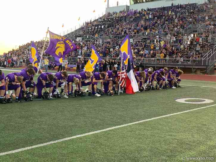LIVE: Liberty Hill clashes with Crosby in 5A D2 semis