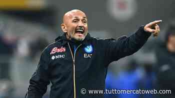 TOP NEWS Ore 21 - Squalifica Spalletti, ricorso respinto. In campo Genoa e Samp. Parla ADL - TUTTO mercato WEB