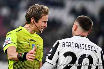 Moviola Juve-Genoa, Chiffi si perde e litiga con i gialli - Corriere dello Sport