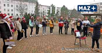 Kein Konzert: Chor der Oberschule geht auf Tournee in Bad Belzig - Märkische Allgemeine Zeitung