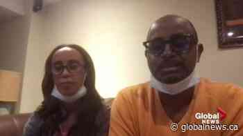 COVID-19: Edmonton couple stuck quarantining in Toronto