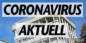 Coronavirus in Marl: Inzidenz weiter gesunken - Marler Zeitung