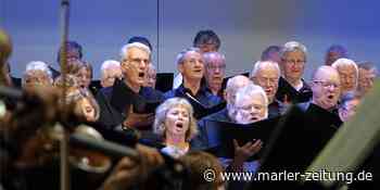 Weihnachtskonzert in Marl: Fast 100 Musiker im Theater – trotz Corona - Marler Zeitung
