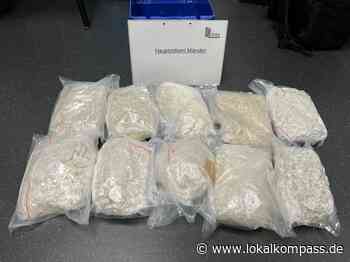 Zehn Kilogramm 3-CMC bei Kontrolle auf der A 30 entdeckt - Lokalkompass.de