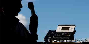 Betrüger in Marl geben sich am Telefon als städtische Mitarbeiter aus - Marler Zeitung