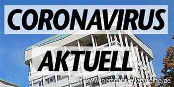 Coronavirus in Marl: Die Inzidenz ist wieder gestiegen - Hertener Allgemeine