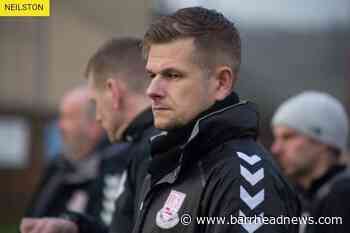 Neilston left idle after late call-off at Wishaw - Barrhead News