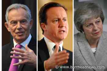 What happens when a prime minister resigns? - Barrhead News