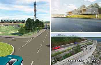 Plans for Barrhead to Newton Mearns road put on hold - Barrhead News