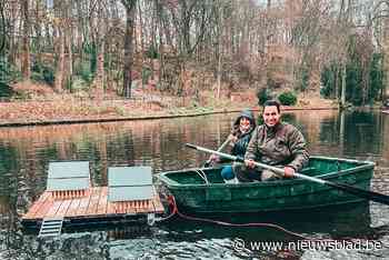 Gemeente installeert drijvende hutten voor watervogels
