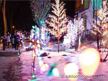 2021 Edmonton holiday blog: Candy Cane Lane opens; Highlands decorations a community effort; Updated Christmas lights map