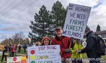 Markham weighs adding its voice to growing Highway 413 opposition - yorkregion.com