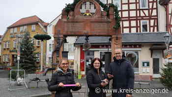 In Nidda: 2G-Türöffner am Handgelenk | Lokales - Kreis-Anzeiger