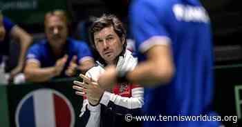 Sebastian Grosjean, Julien Benneteau remain captains of French teams - Tennis World USA
