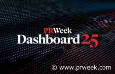 PRWeek launches call for Dashboard 25 2022 submissions