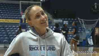 Rhode Island women's basketball coach spreads positivity on social media, in locker room - WJAR